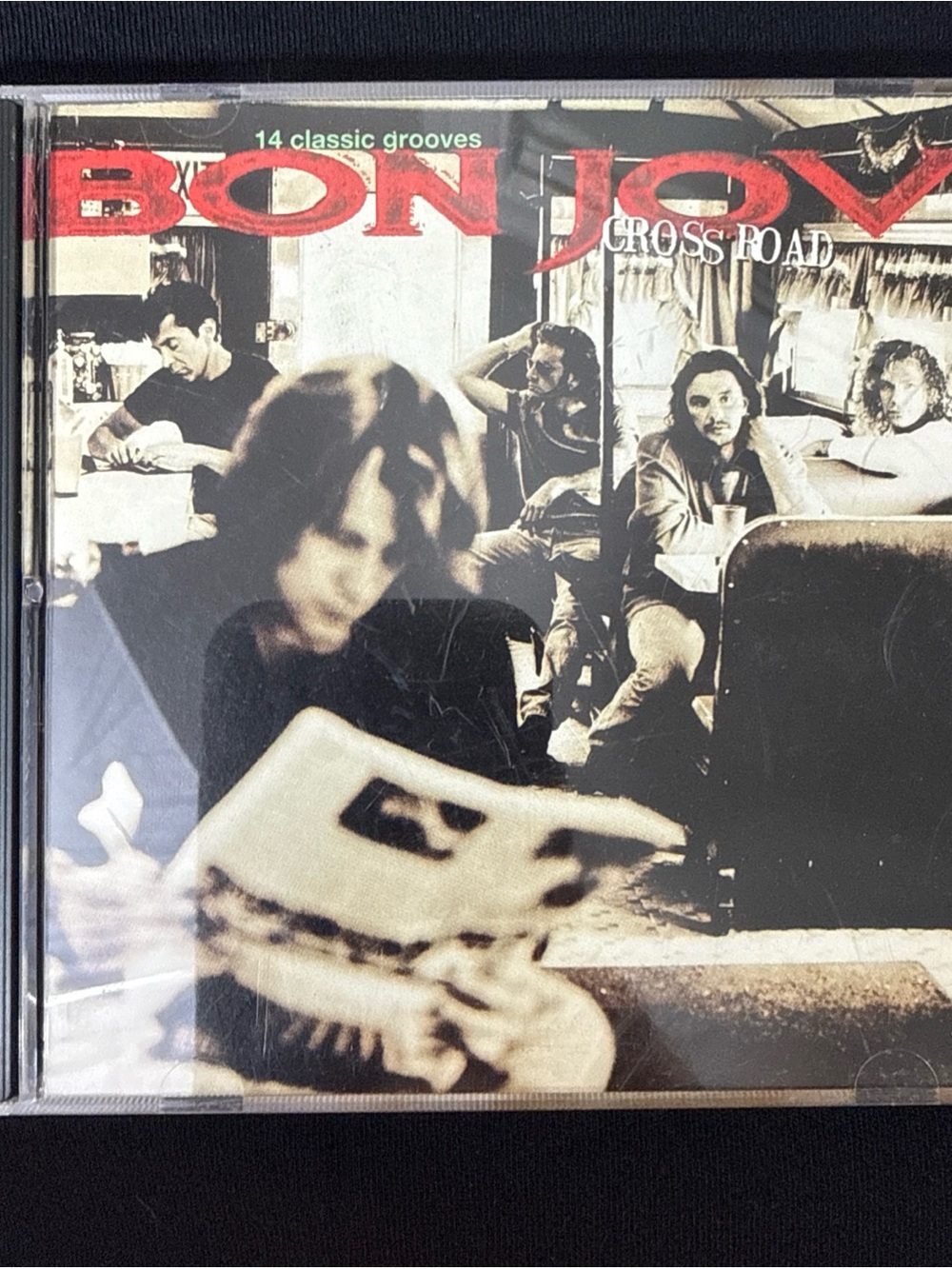 BON JOVI Cross Road (Music CD, 1994) WORKS - Picture 1 of 4